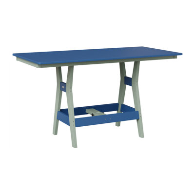 Berlin Gardens Harbour 66″ Rectangular Counter Height Table