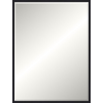 Kempton Solid Wood Beveled Mirror