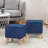 Vira Upholstered Ottoman-255855485