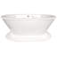 Sophia 70'' L Freestanding Air Bathtub-88718997
