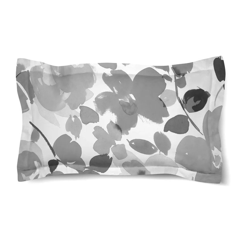 Housse de couette Laural Home Contemporary Florals, Taie décorative de très grande taille