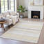 Tapis ivoire Xhevrie intérieur / extérieur lavable à la machine-112171278