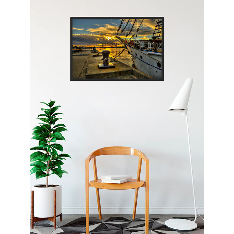 Framed On Poster Paper Print, 26.5" H x 38.5" W x 0.5" D