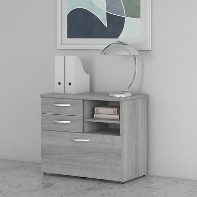  Armoire de rangement avec tiroirs et tablettes Business C Studio C Ringold