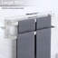 50 cm L Stainless Steel Wall Mounted Towel Rack-1457783984