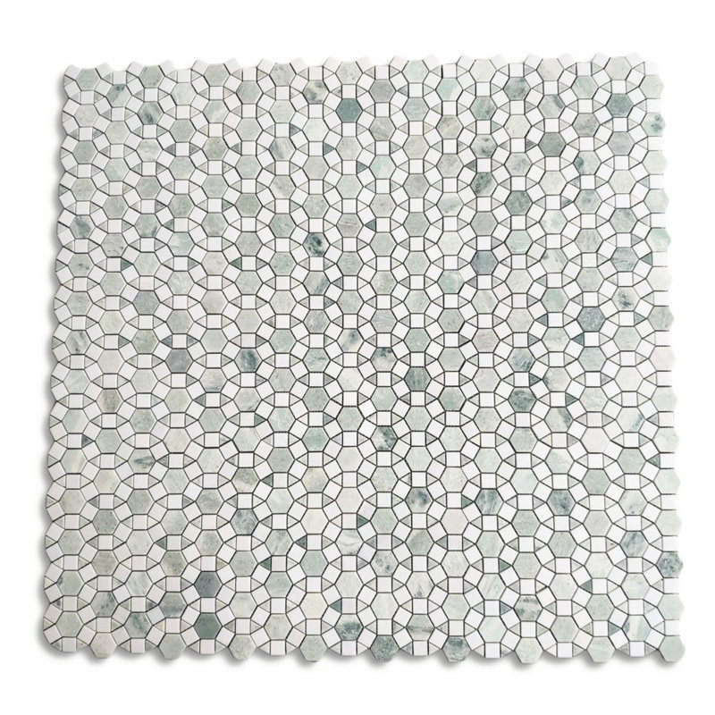 Carreau de mosaïque 12 "x 11"