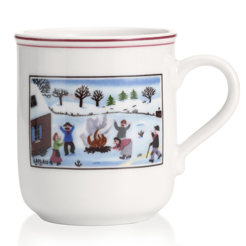 Villeroy & Boch Naif Christmas Coffee Mug