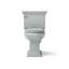 Memoirs® Stately Comfort Height 1.28 gpf Two-piece Round-front Toilet-13236820-65046000