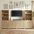 4-Piece TV Stand Set