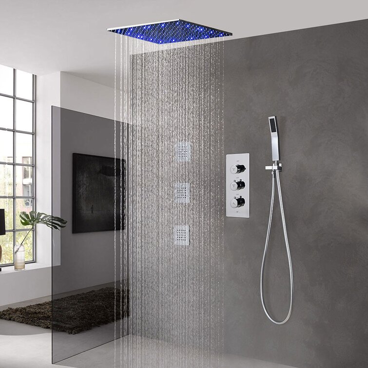 Fontana Rio 3 Ways Wall Mount Shower Faucet at