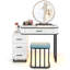 Briceton Dressing Table with Mirror
