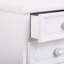 Hebersham 37cm W Manufactured Wood Bedside Table