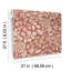 Papier peint botanique Rowen Ruby