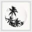 Black Palm Leaves - Single Picture Frame Print-767012813