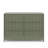 Teddi 6 Drawer Double Dresser-98718149