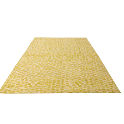 Tapis vert pâle 7 x 10 Pham