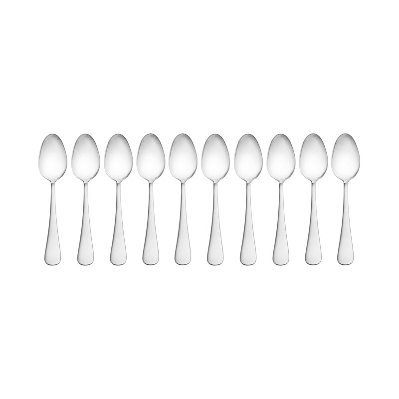 Cuillère à café en acier inoxydable Gourmet Basics par Mikasa