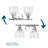 Gennia 2 - Light Dimmable Vanity Light-1672827946