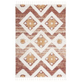 Evadale Tassel Shag Performance Southwestern Rug