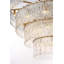 Lustre en verre 40 pouces Intisar-536913682
