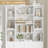 74.8" Tall 6-Tier Standard Storage Bookcase-114487701