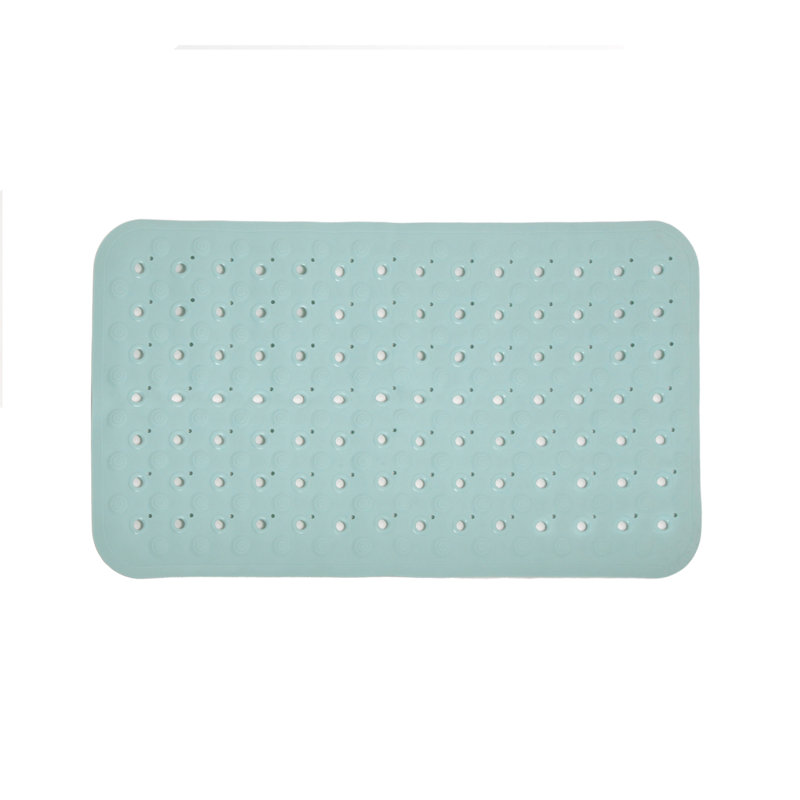 Kenney TPE Bath Shower, and Tub Mat, Blue