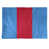Bleu ciel / rouge
