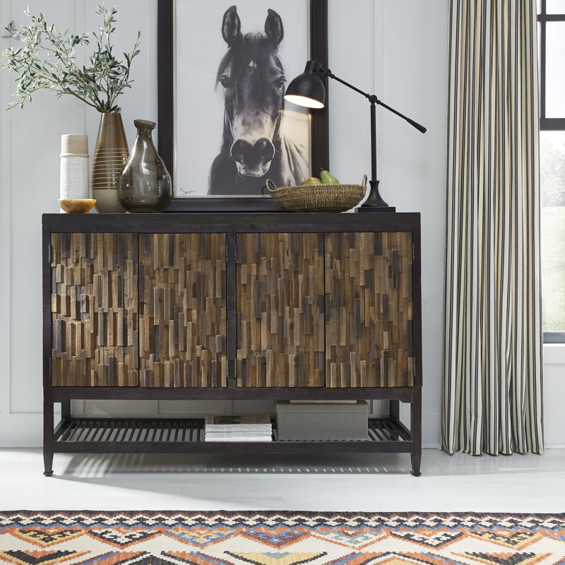 Sonntag 60.5'' Solid Wood Sideboard
