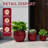 High quality ceramic flowerpot