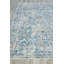 Antique Loom Blue Polyester powerloom Area Rug-1771825320