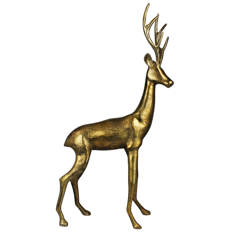 Cerf, laiton
