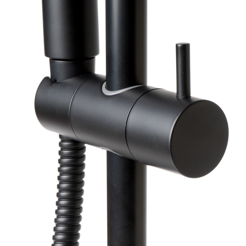 Alfi Brand AB7938-BM Massage/Jet Handheld Shower Head 1.8 GPM GPM