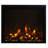 48" Fireplace - Includes A Steel Trim, Glass Inlay, 20 Piece Log Set With Remote And Cord