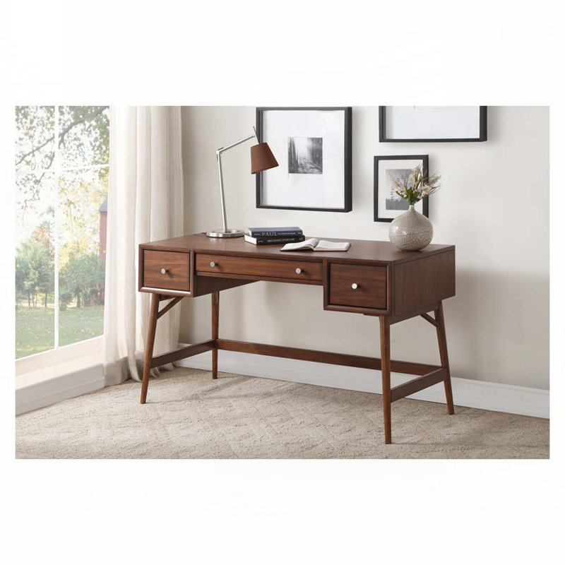 Table basse en bois avec 4 pieds, H 30 po x L 51,25 po x l 24 po