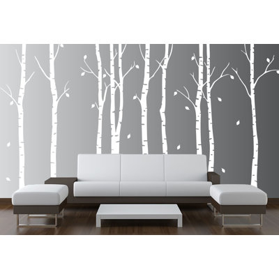 Plants & Flowers Non-Wall Damaging Wall Decal