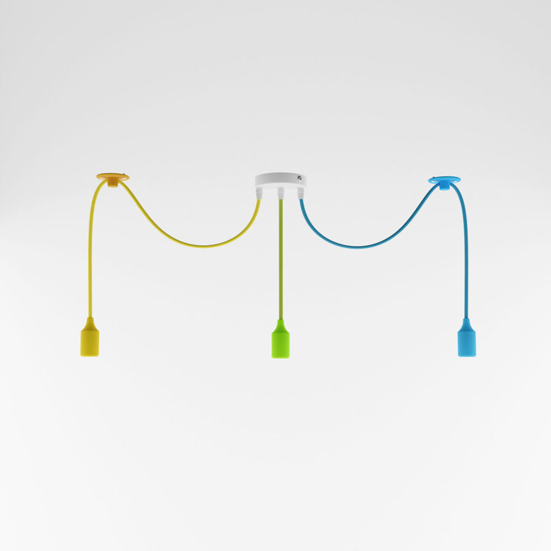 Ayaka 3 - Light Spider Pendant, No