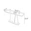 Modern simple sintered stone console table.-1424917283-1424917284