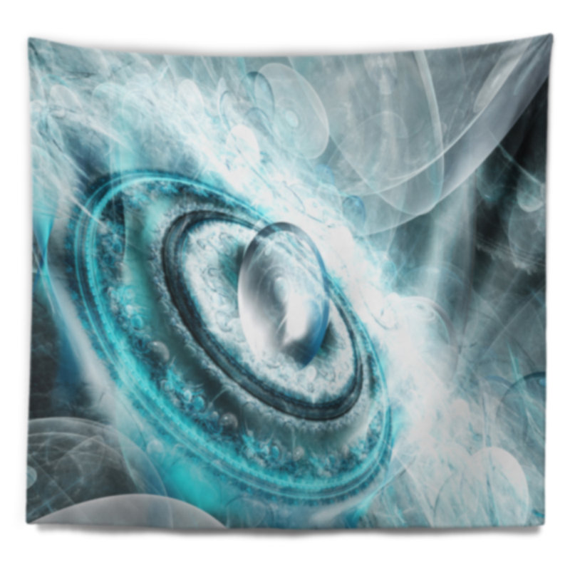 Polyester Tapestry, 32" H x 39" W
