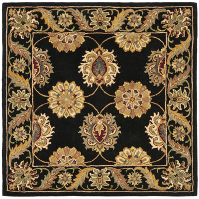 Balthrop Hand Tufted Wool Oriental Rug