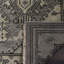 Sivas Hand-Knotted Dark Gray/Light Gray Area Rug-1307419773