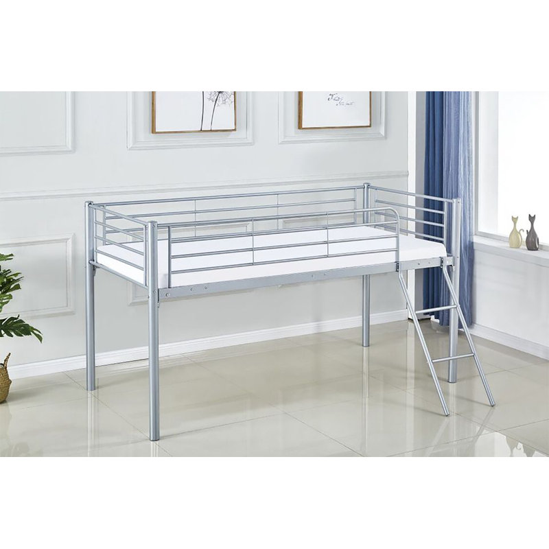 Single (3') Bed Frames Mid Sleeper Loft Bed by KOSY KOALA