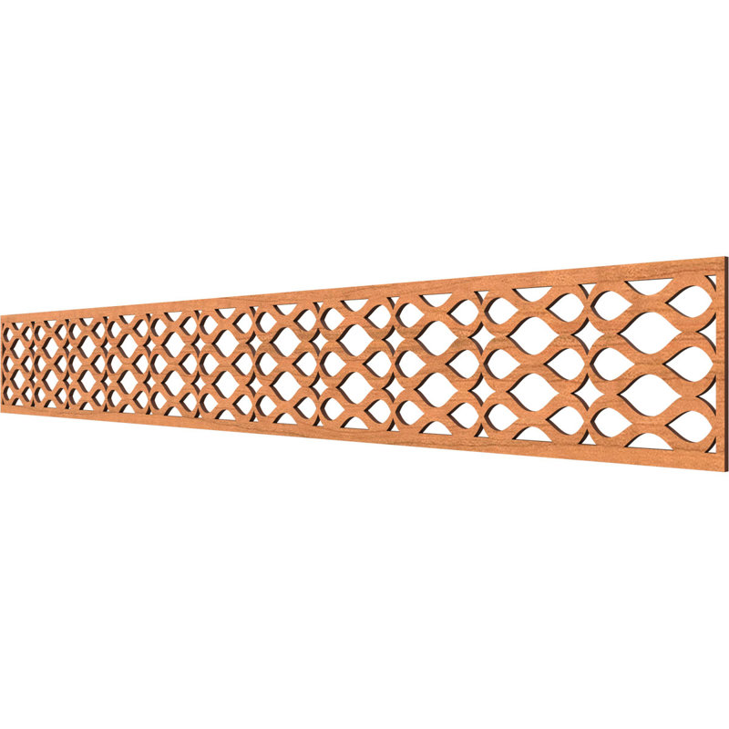 Moulure de panneau Somerset, Cerisier, H 6 po x l 46,5 po x P 0,375 po