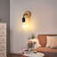 Geof Armed Sconce