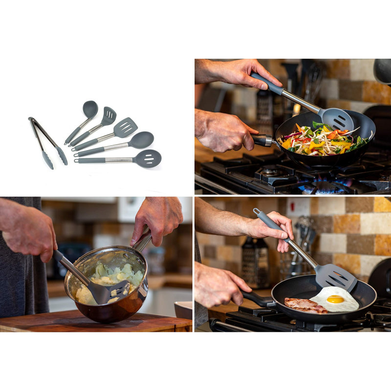 Belfry Kitchen Minna 6 Utensil Set