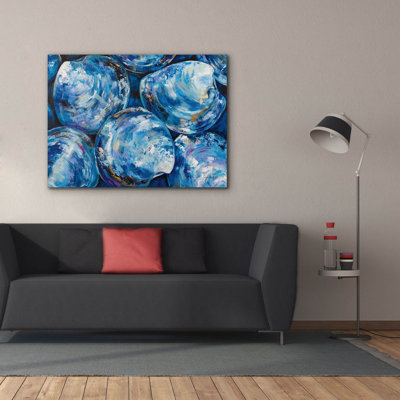 «Group Of Quahogs» par Jeanette Vertentes, art mural sur toile