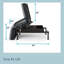 Lit simple TG réglable pour dormir debout et support de levage pratique TXL