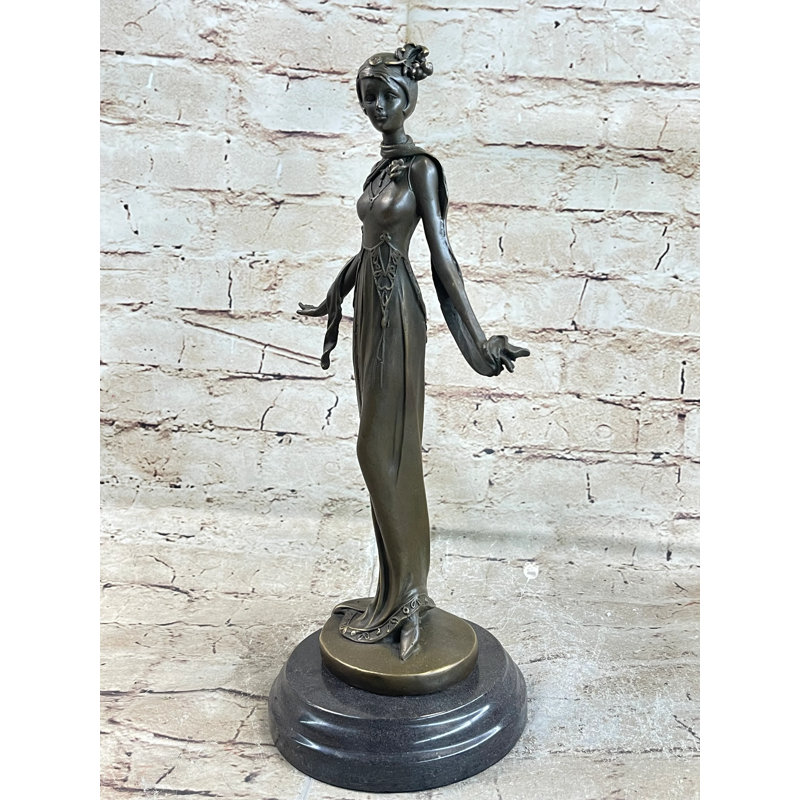 Figurine York, un hommage à Erte