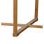 Ensemble repas d'extérieur 5 pièces avec 4 chaises en bois d'acacia-375568401