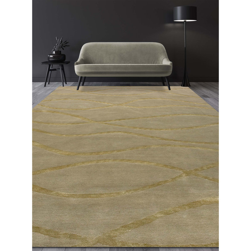 Abstract Area Rug, Rectangle 4' x 6'