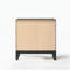 Weathered Grey 2-Drawer Nightstand
